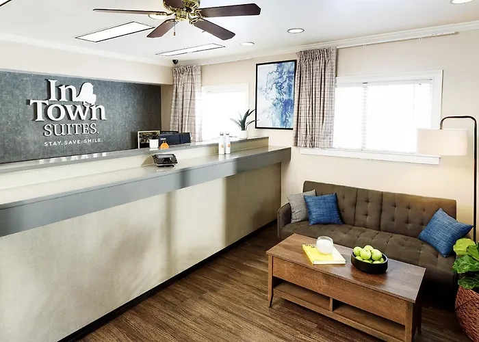 Intown Suites Extended Az - West Hotel Phoenix